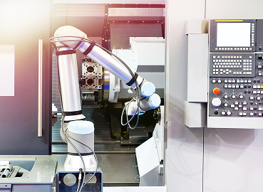Robotik in der Metallfertigung